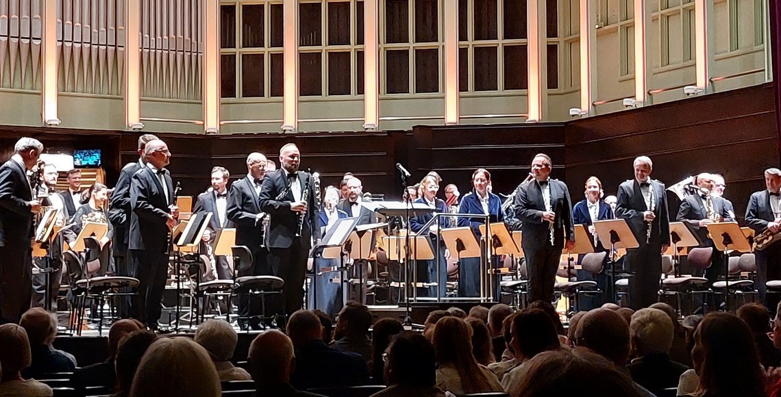 Benefizkonzert des Musikkorps der Bundeswehr 2025 in der Glocke