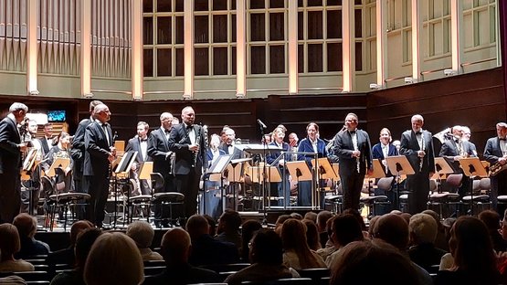 Musikkorps der Bundeswehr in der Bremer Glocke Benefizkonzert des Musikkorps der Bundeswehr 2025 in der Glocke