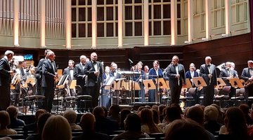 Benefizkonzert des Musikkorps der Bundeswehr 2025 in der Glocke